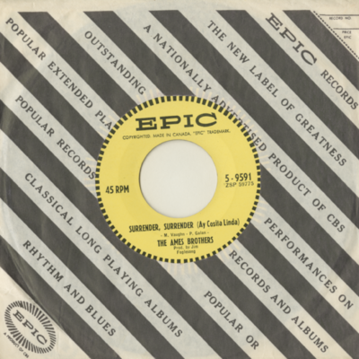 Surrender Surrender / The Wrong Man (1963)