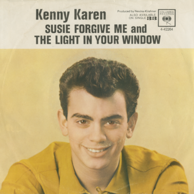 Susie Forgive Me / The Light In Your Window (1962)