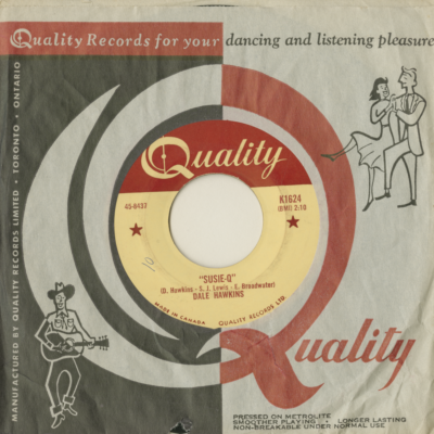 Susie Q / Don't Treat Me This Me (1957)