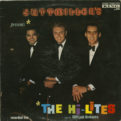 Sutmiller's Presents The Hi-Lites (1963)