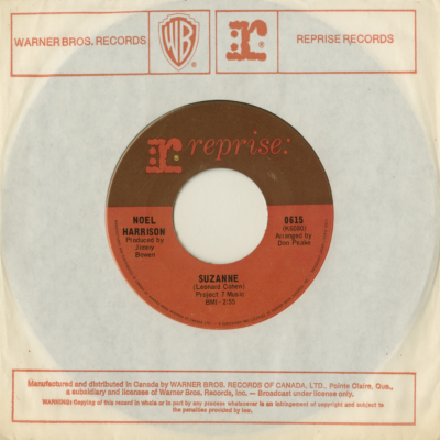 Suzanne / Life Is A Dream (1967)