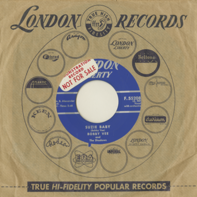 Suzie Baby / Flying High (1959)