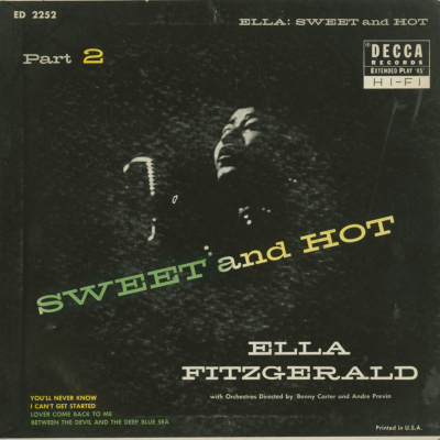 Sweet And Hot Part 2 (1955)