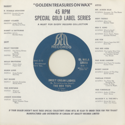 Sweet Cream Ladies / I See Only Sunshine