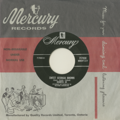 Sweet Georgia Brown / Do What You Want