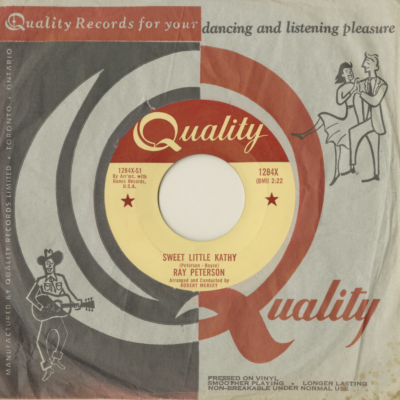 Sweet Little Kathy / You Didn't Care (1961)