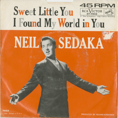 Sweet Little You / I Found My World In You