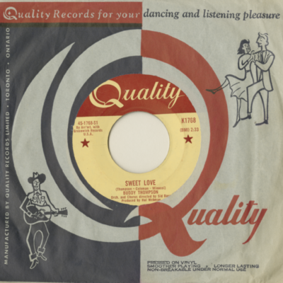 Sweet Love / When My Ship Comes A Sailin' (1958)