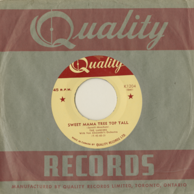 Sweet Mama Tree Top Tall / Were You Evere Mine To Lose (1954)