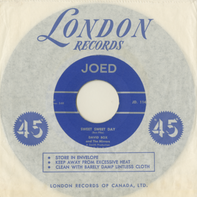 Sweet Sweet Day / If You Can't Say Something Nice (1964)