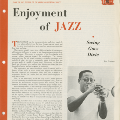 Swing Goes Dixie