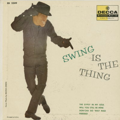 Swing Is The Thing (1957)