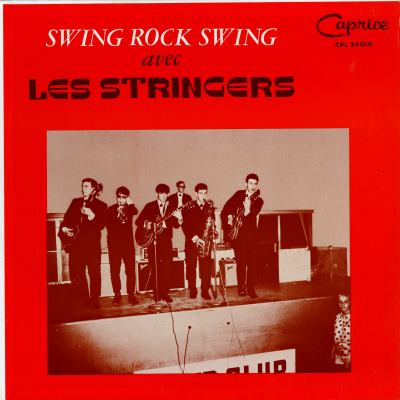 Swing Rock Swing Avec Les Stringers (1965)