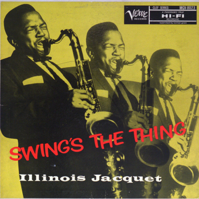 Swing's The Thing