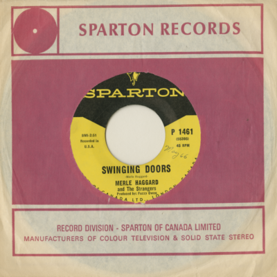 Swinging Doors / The Girl Turned Ripe