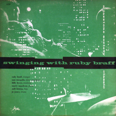 Swinging With Ruby Braff
