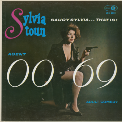 Sylvia Stoun Saucy Sylvia That Is! Agent 00 69 (1966)