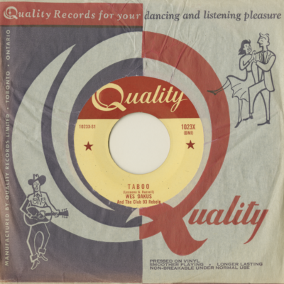 Taboo / Remind Me (1960)
