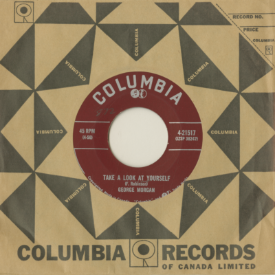 Take A Look At Yourself / Send For My Baby (1956)