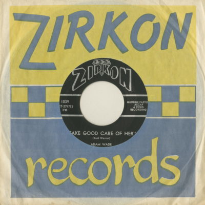 Take Good Care Of Her / Sleepy Time Gal (1961)