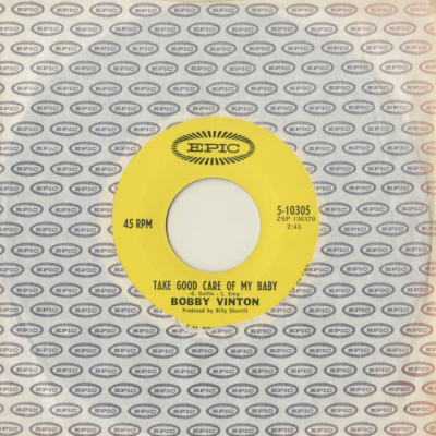 Take Good Care Of My Baby / Strange Sensations  (1968)