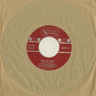 Take Me Back / Our Song (1966)
