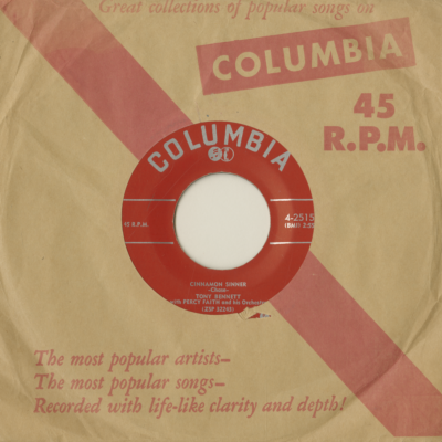 Take Me Back Again / Cinnamon Sinner (1954)