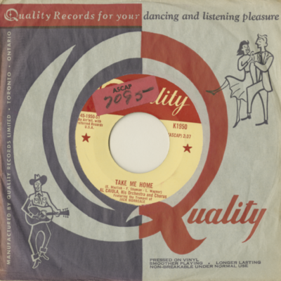 Take Me Home / Aegean Love Song (1959)