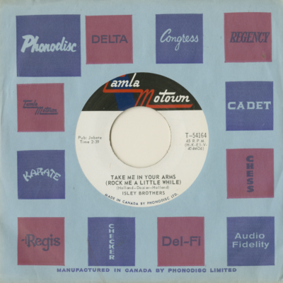 Take Me In Your Arms / Why When Love Is Gone