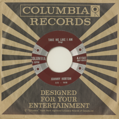 Take Me Like I Am / I'm Ready If You're Willing (1959)