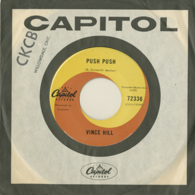 Take Me To Your Heart Again / Push Push