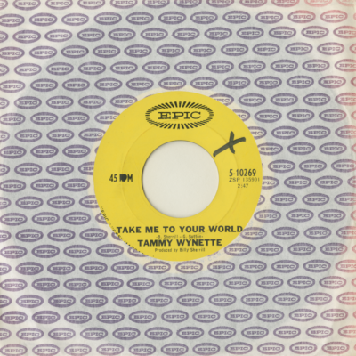 Take Me To Your World / Good (1968)