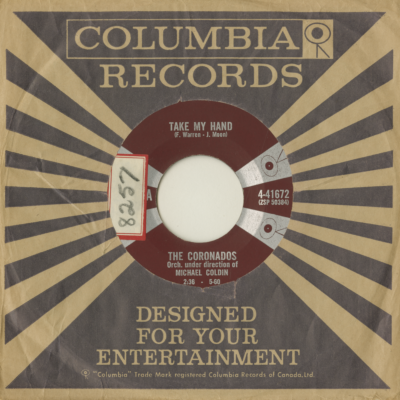 Take My Hand / Eagles Can't Fly (1960)