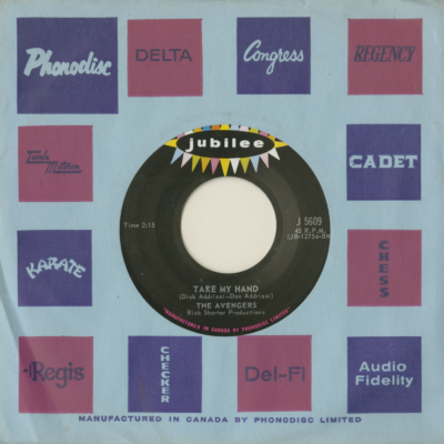 Take My Hand / Everybody's Gonna Wonder (1968)