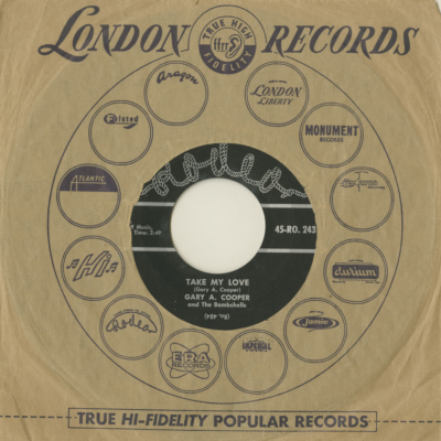 Take My Love / Mighty Little Moon