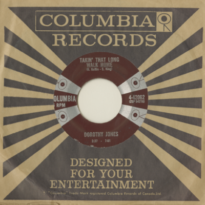 It's Unbearable / Takin' That Long Walk Home (1961)