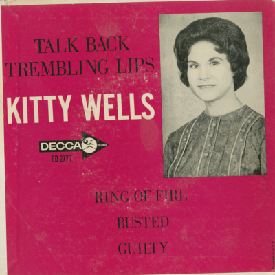 Talk Back Trembling Lips (1964)
