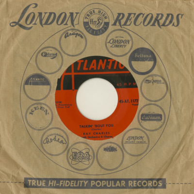 Talkin' Bout You / What Kind Of A Man Are You (1958)
