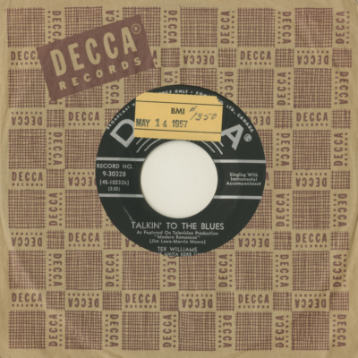Talkin' To The Blues / Every Night