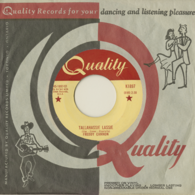 Tallahassee Lassie / You Know (1959)