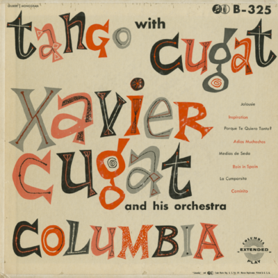 Tango With Cugat (1953)