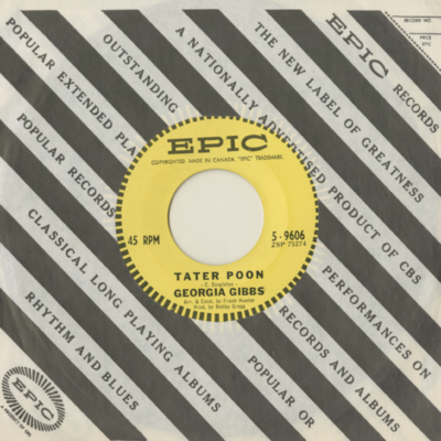 Tater Poon / Nine Girls Out Of Ten Girls (1963)