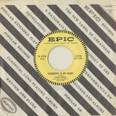 Teardrops In My Heart / Maybe Someday (1957)