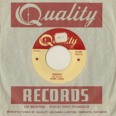 Moonshy /  Tears Amid The Laughter (1956)