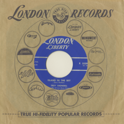 Tears From An Angel / Island In The Sky (1961)