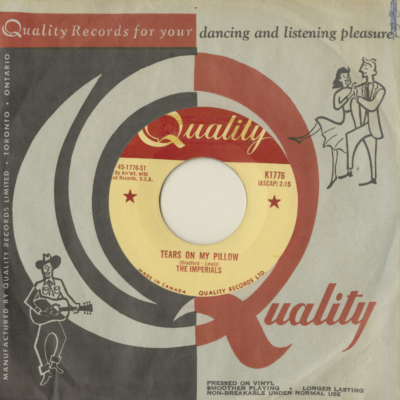 Tears On My Pillow / Two People In The World (1958)