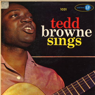 Tedd Browne Sings (1957)