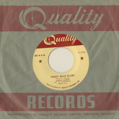 Teddy Bear Blues / Peg O My Heart (1954)