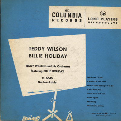 Teddy Wilson Billie Holiday (1949)