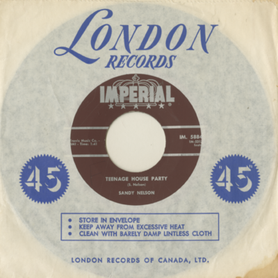 Teenage House Party / Day Train (1962)